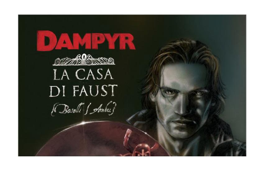 Le matite di Fabiano Ambu per... Faust!