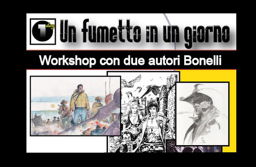 Workshop: Un fumetto in un giorno a Milano