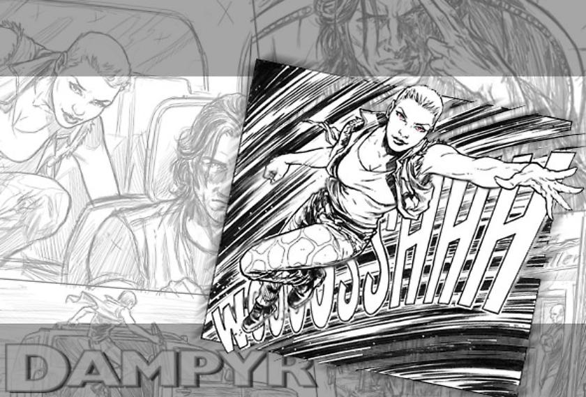 Nata per Dampyr!