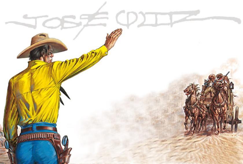 L'ultima cavalcata di Ortiz!