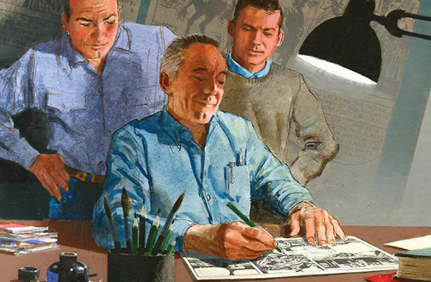 Il mestiere del fumetto.
