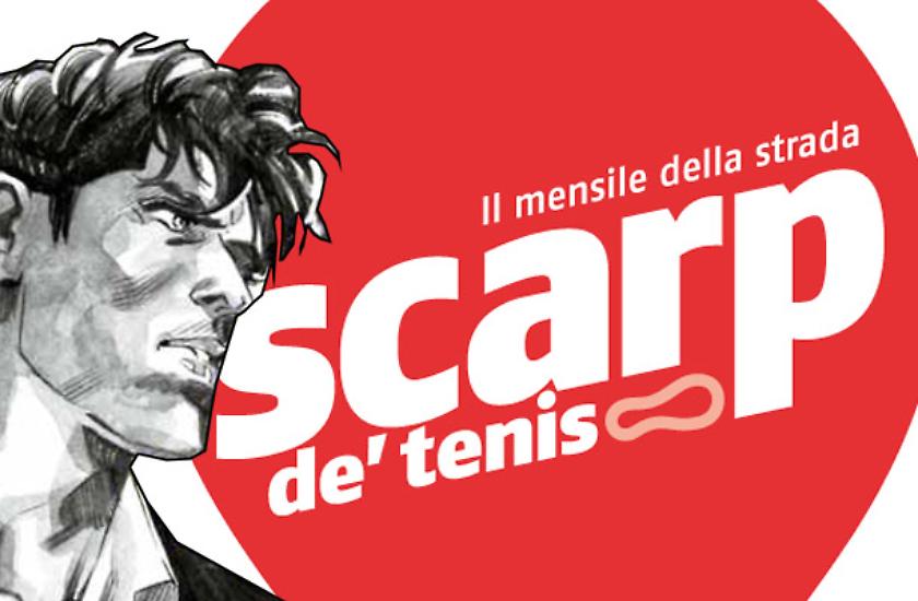 Dylan Dog inedito su "Scarp de’ tenis"!