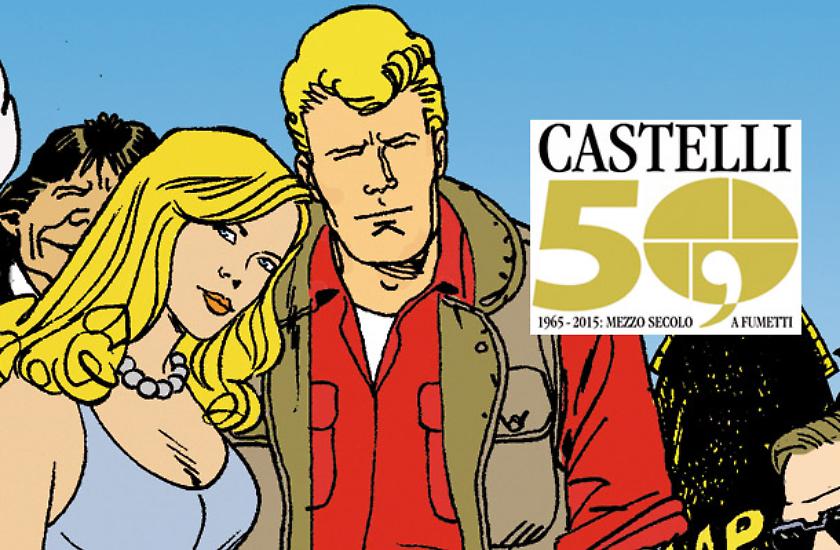 50 anni di storie per Alfredo Castelli