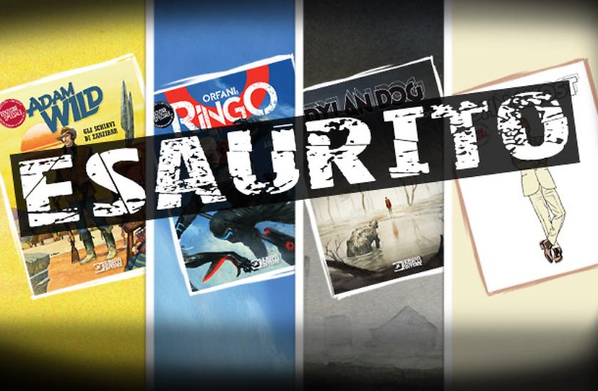 Edizioni Variant esaurite!