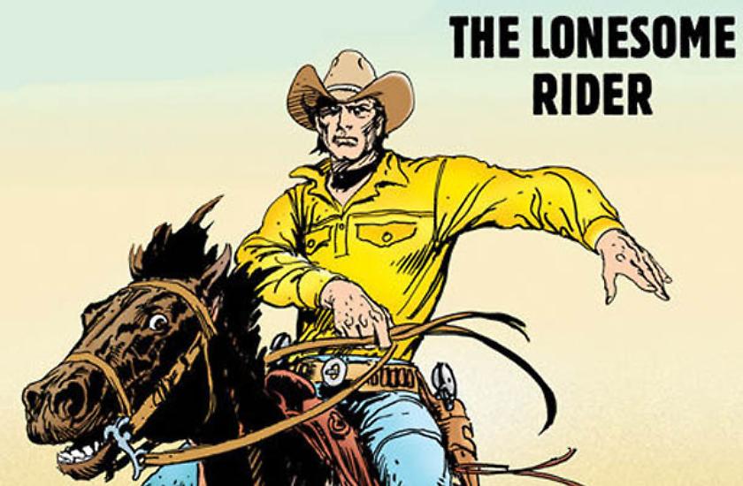 Tex - The lonesome rider!
