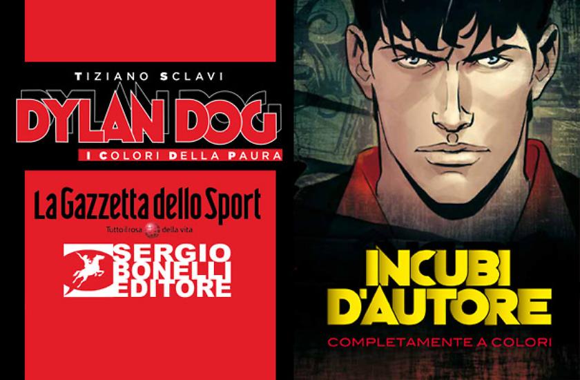 Dylan Dog - I colori della paura!