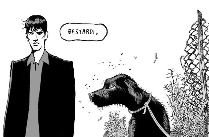 Dylan Dog contro l'abbandono degli animali