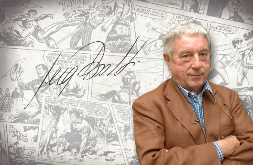 Sergio Bonelli Una vita per i fumetti