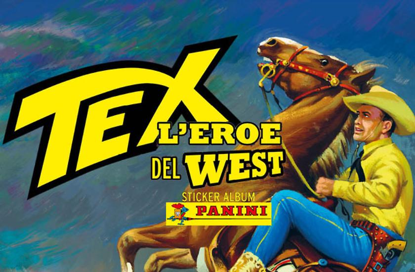 Tex: l'album delle figurine!