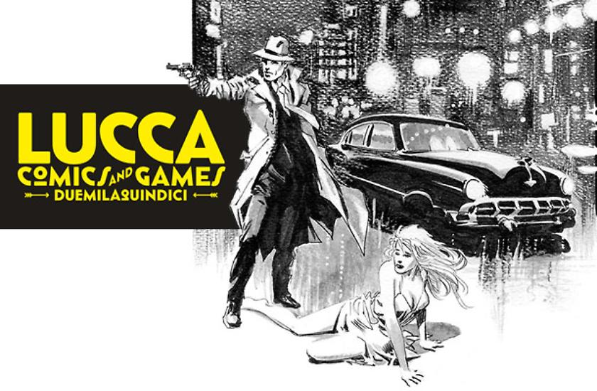 Lucca Comics & Games 2015 - giorno 1