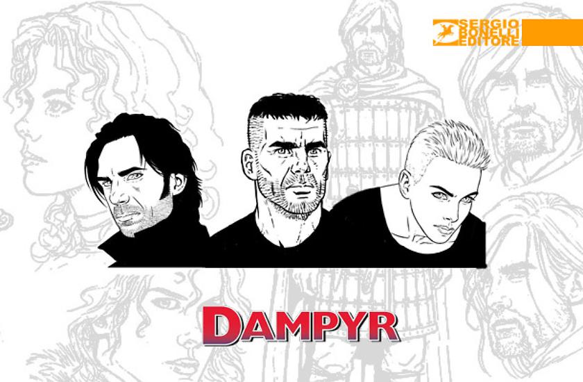 Dampyr - Dario Viotti