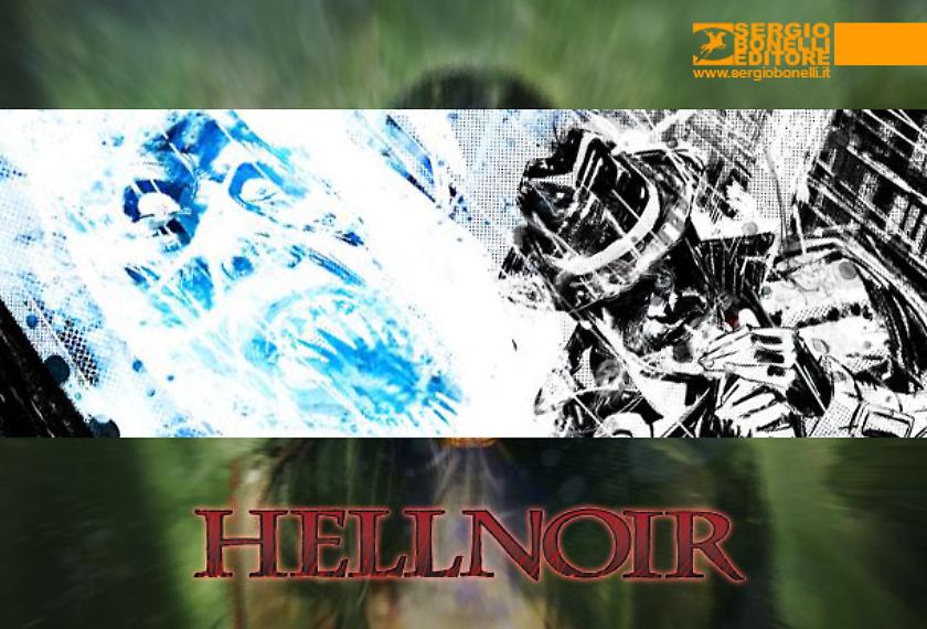 Hellnoir - le copertine