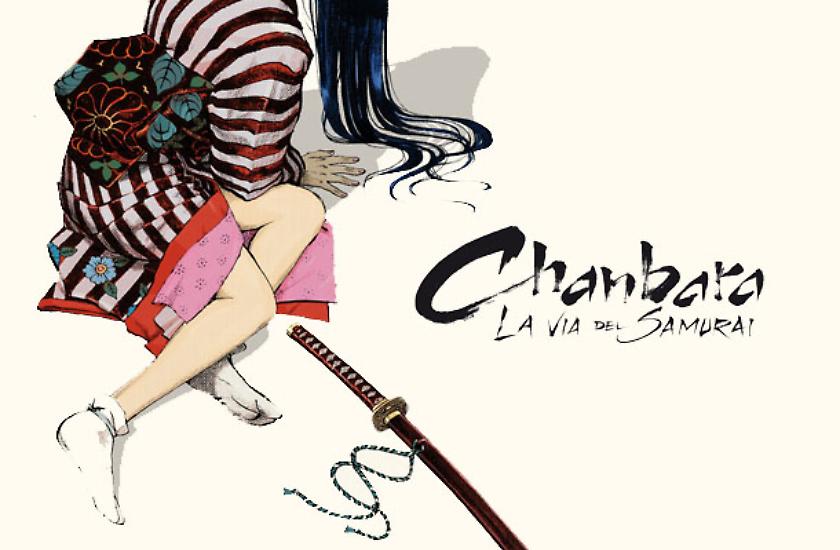 Chanbara in libreria!