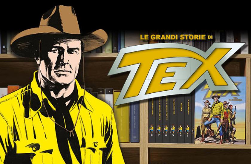 Arriva Le grandi storie di Tex!