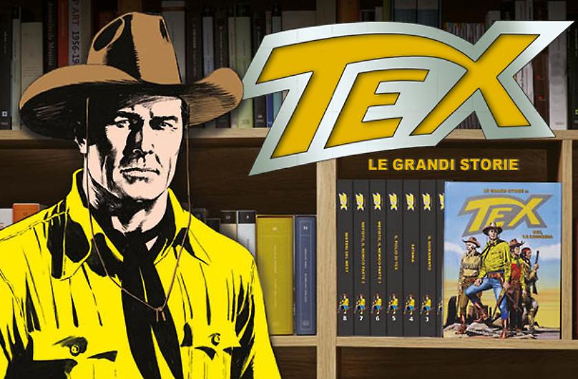 Archivio delle copertine Le Grandi Storie di Tex - 1
