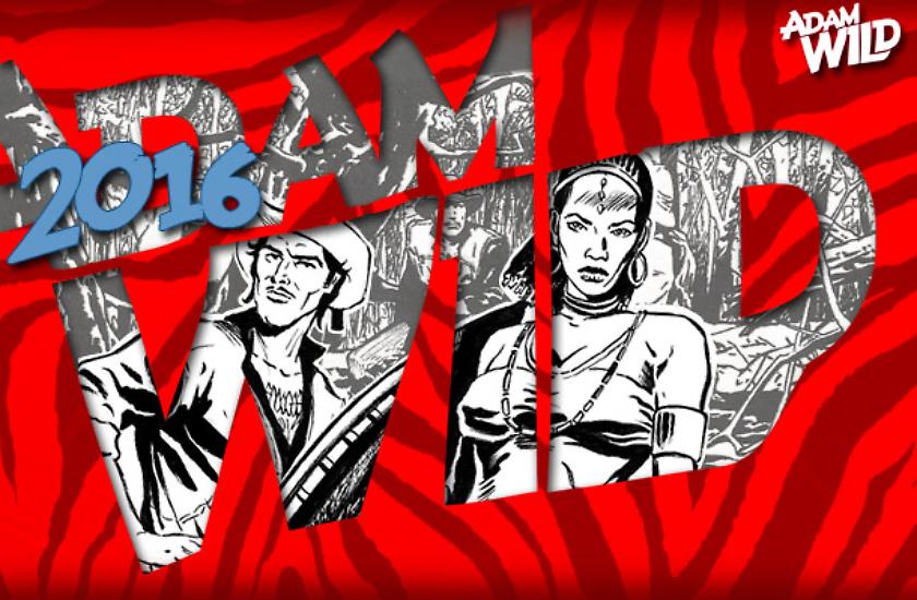 Adam Wild: l'ombra della guerra!