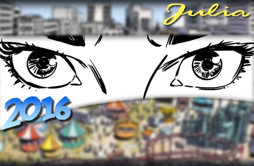Julia: delitti senza confini!