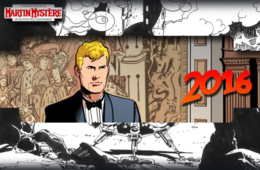 Martin Mystère: Le novità del 2016! 