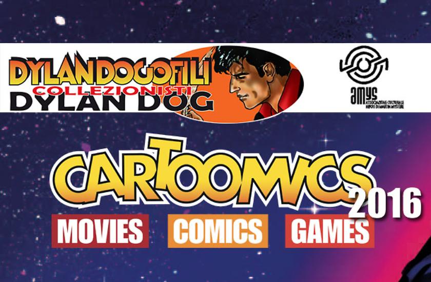 Dylandogofili e AMys insieme a Cartoomics 2016