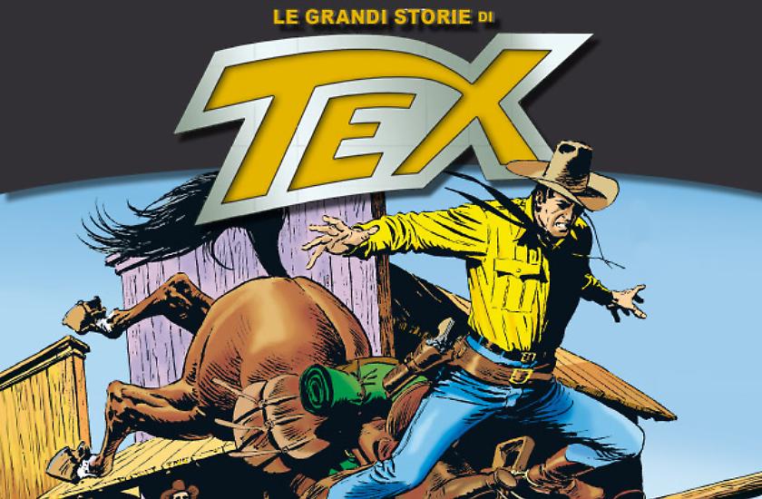 Le Grandi Storie di Tex