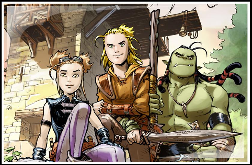 Dragonero a Cartoons on the Bay!