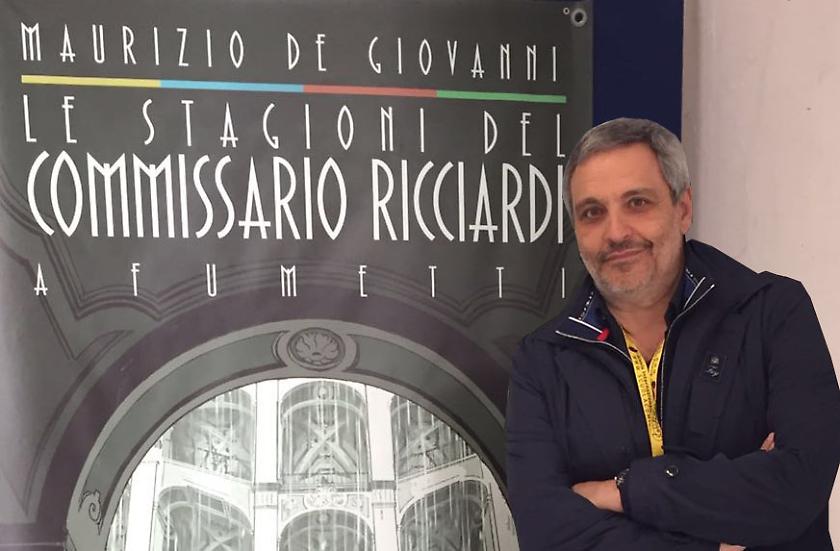 Il commissario Ricciardi a fumetti!