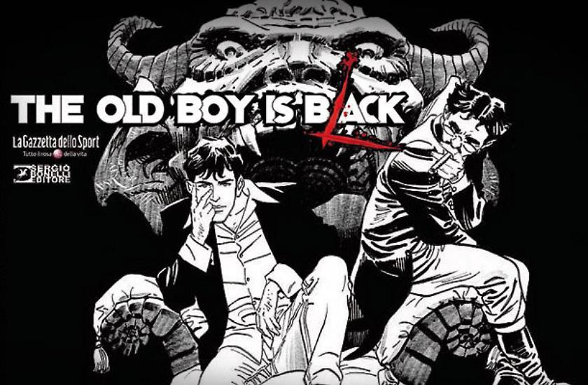 Back in black (and white)!