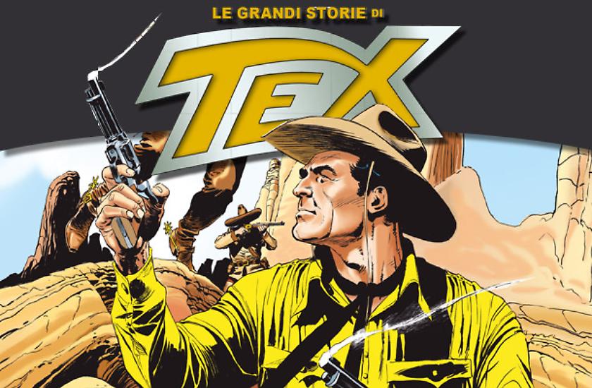 Le Grandi Storie di Tex