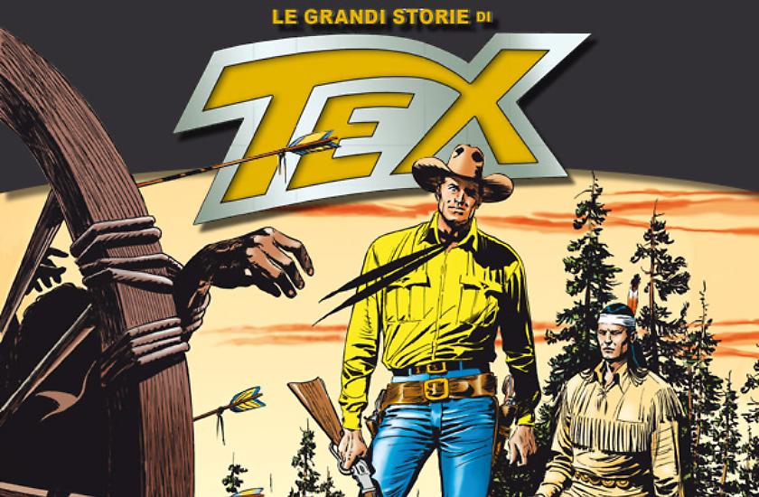 Le Grandi Storie di Tex