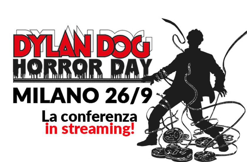 30 anni di Dylan Dog... in streaming!