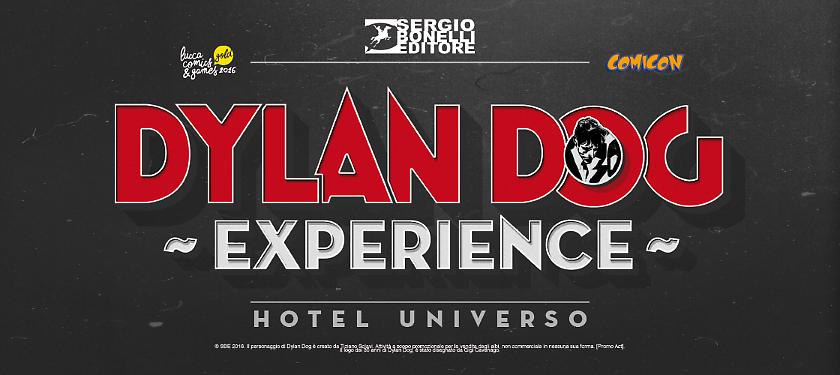Dylan Dog Experience a Lucca!