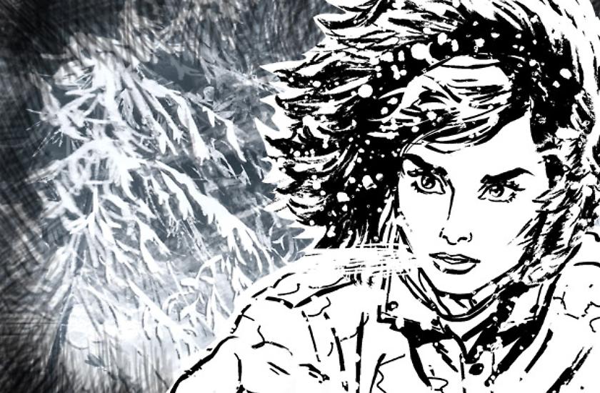Julia nella tormenta!