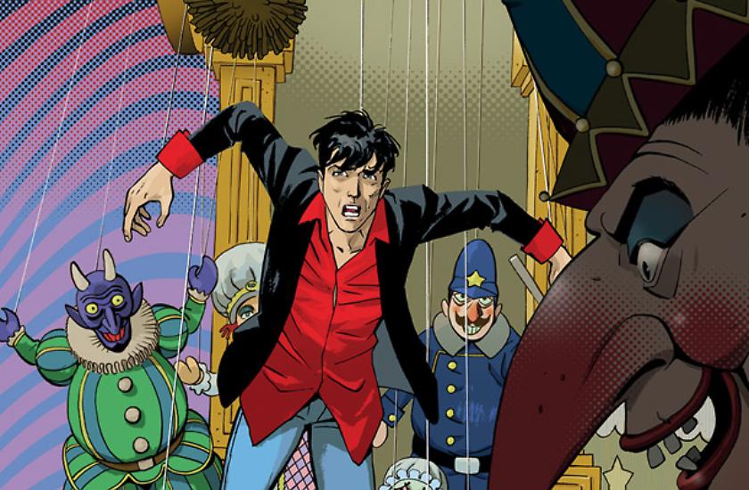 Nuovo tratto per il Maxi Dylan