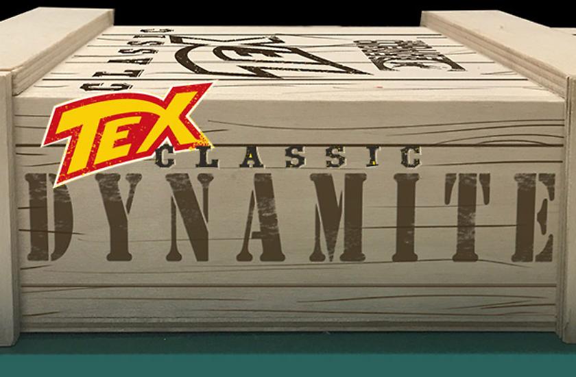 Tex Dynamite: tutti i dettagli!