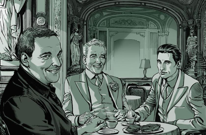 "Il commissario Ricciardi a fumetti" di Maurizio de Giovanni