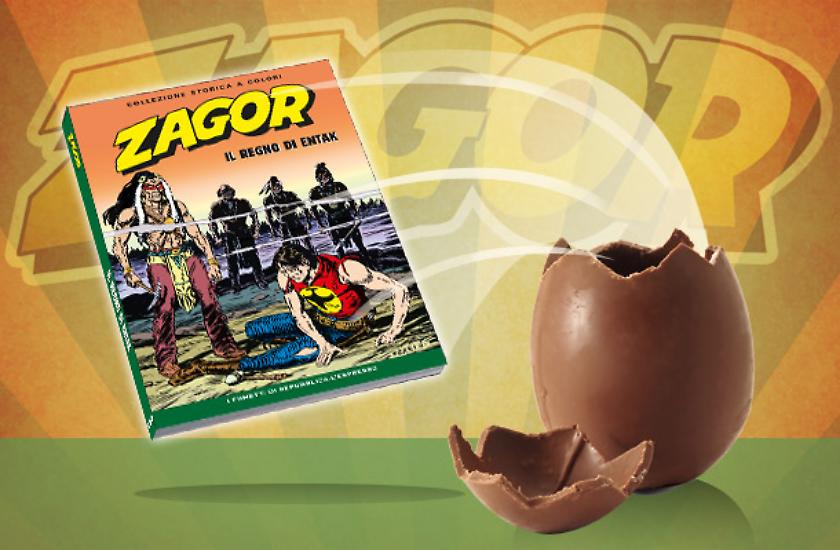 Zagor: torna la Collezione Storica a Colori!
