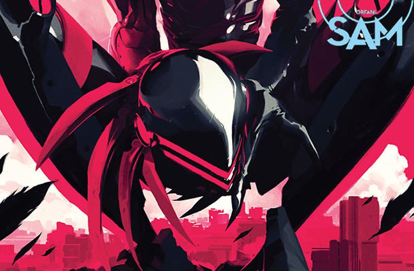 Orfani: Sam - La variant per Napoli Comicon 2017!