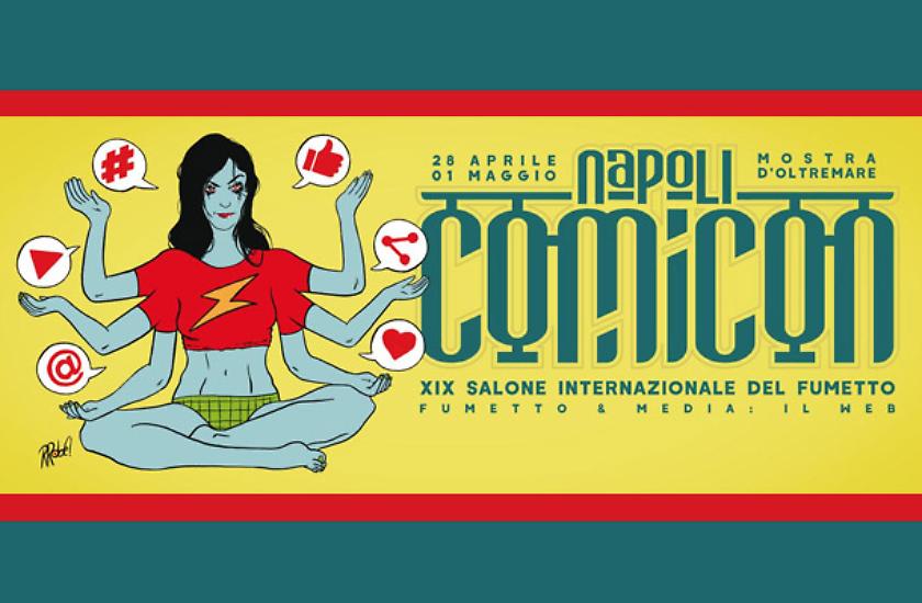 Ritorno a Napoli Comicon!