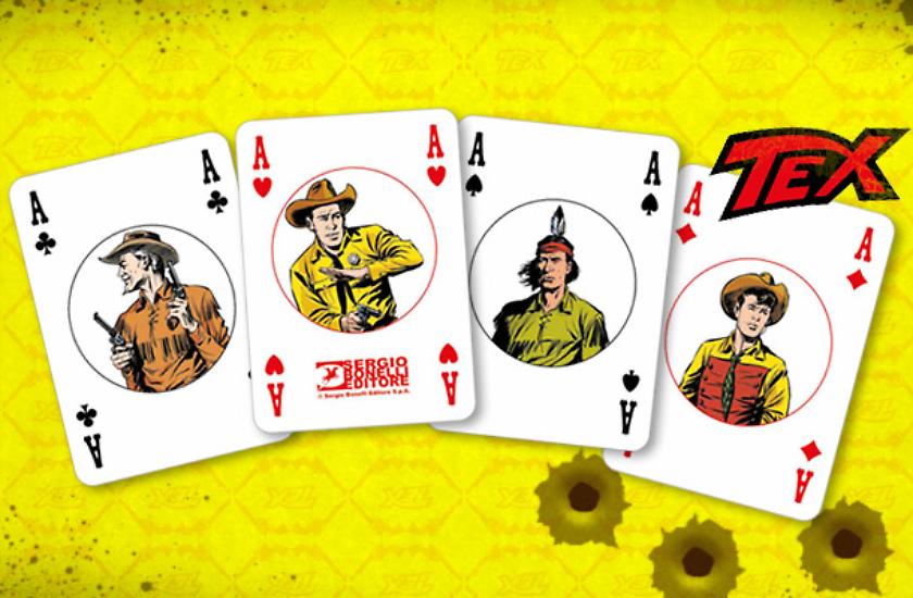 Le carte di Tex!