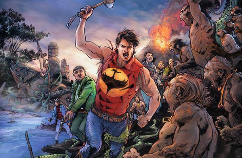 Il gioco da tavolo di Zagor tradotto in inglese!