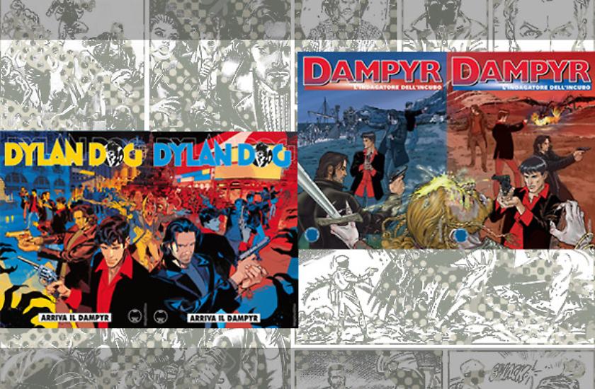 A caccia di Dylan e Dampyr!