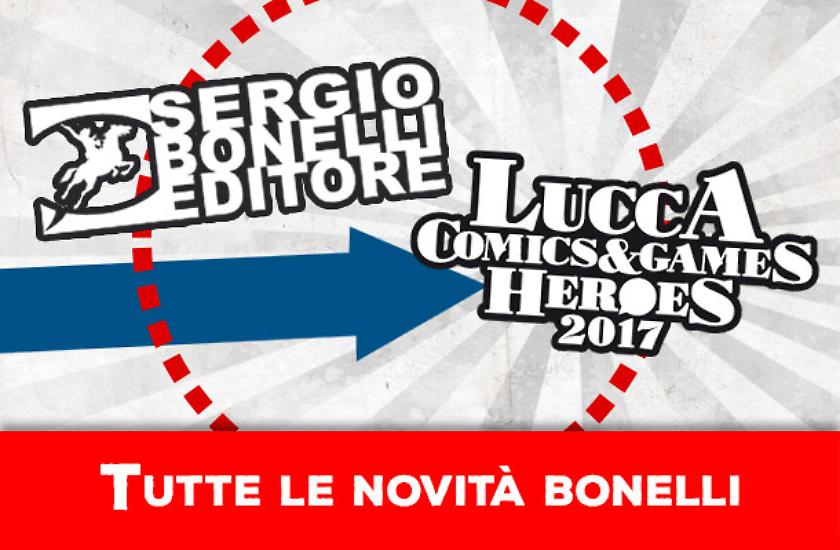 SBE a Lucca Comics 2017