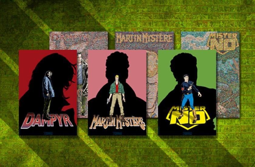 Tre poster per mille immagini!