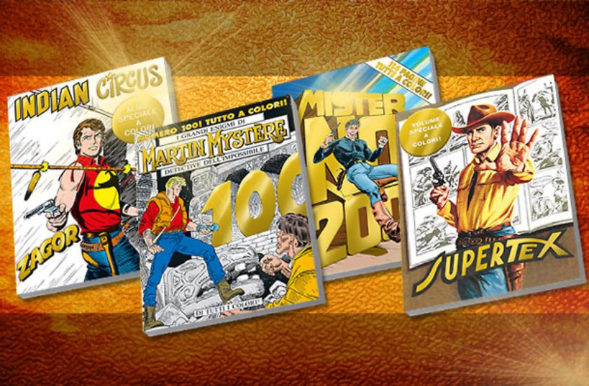 Copertine d'oro!