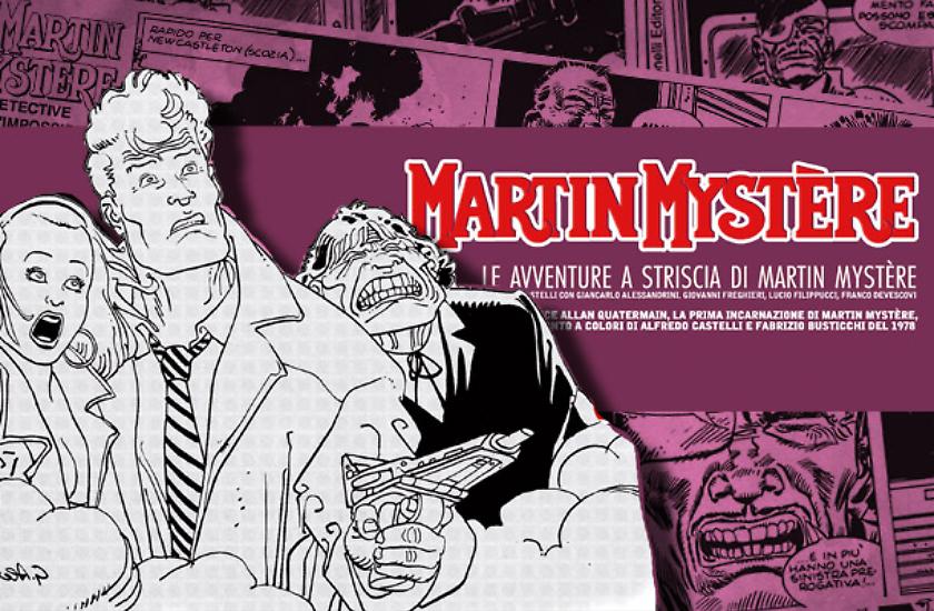 Martin Mystère fatto a strisce!