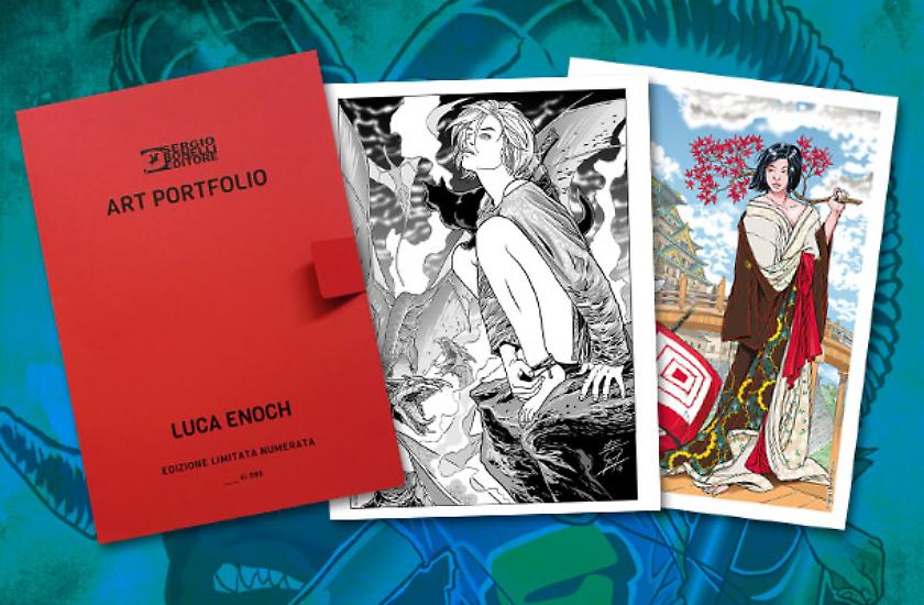 L'Art Portfolio di Luca Enoch!
