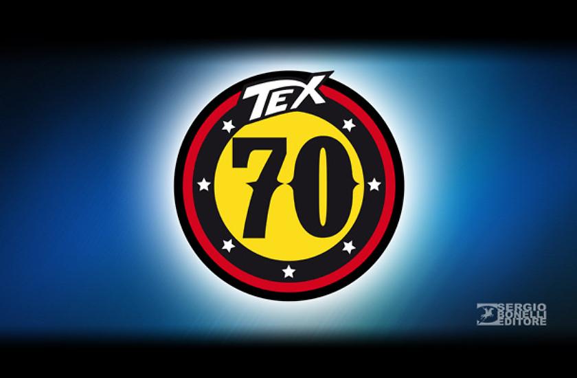 Settant'anni di Tex: svelato il logo!
