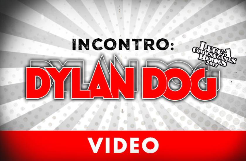Dylan Dog: il video dell'incontro!