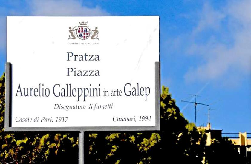 Una piazza intitolata a Galep!