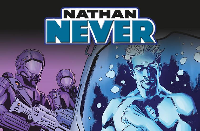 Nathan Never Edizione Cronologica